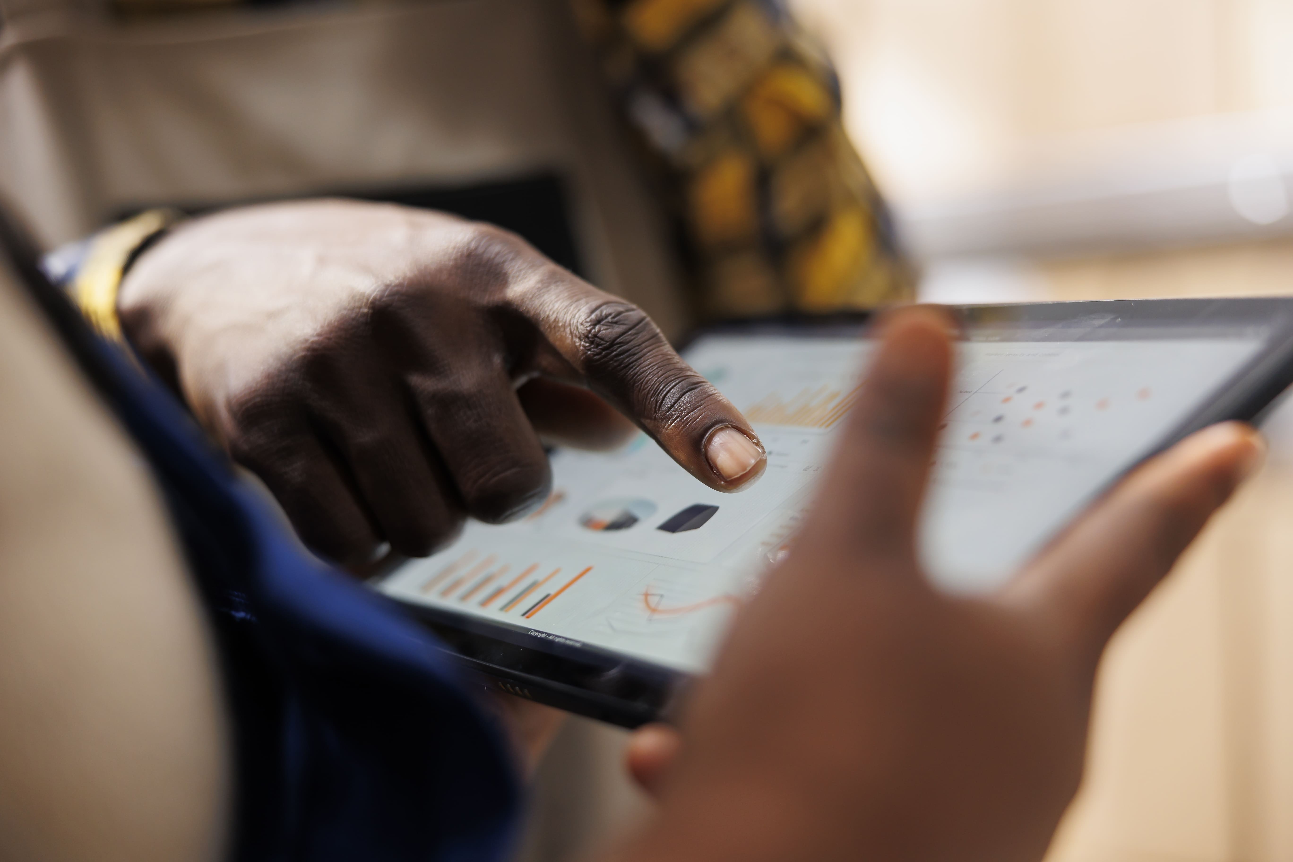 Blockchain for Financial Transparency in Africa